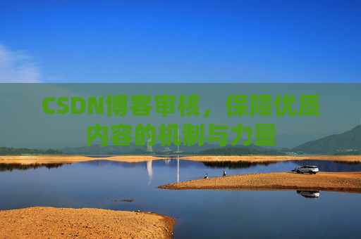CSDN博客审核，保障优质内容的机制与力量